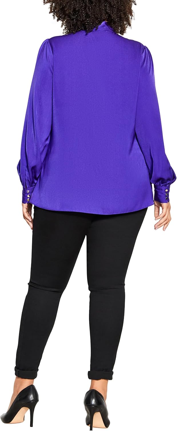 City Chic Women's Plus Size Top - In Awe - Image 2