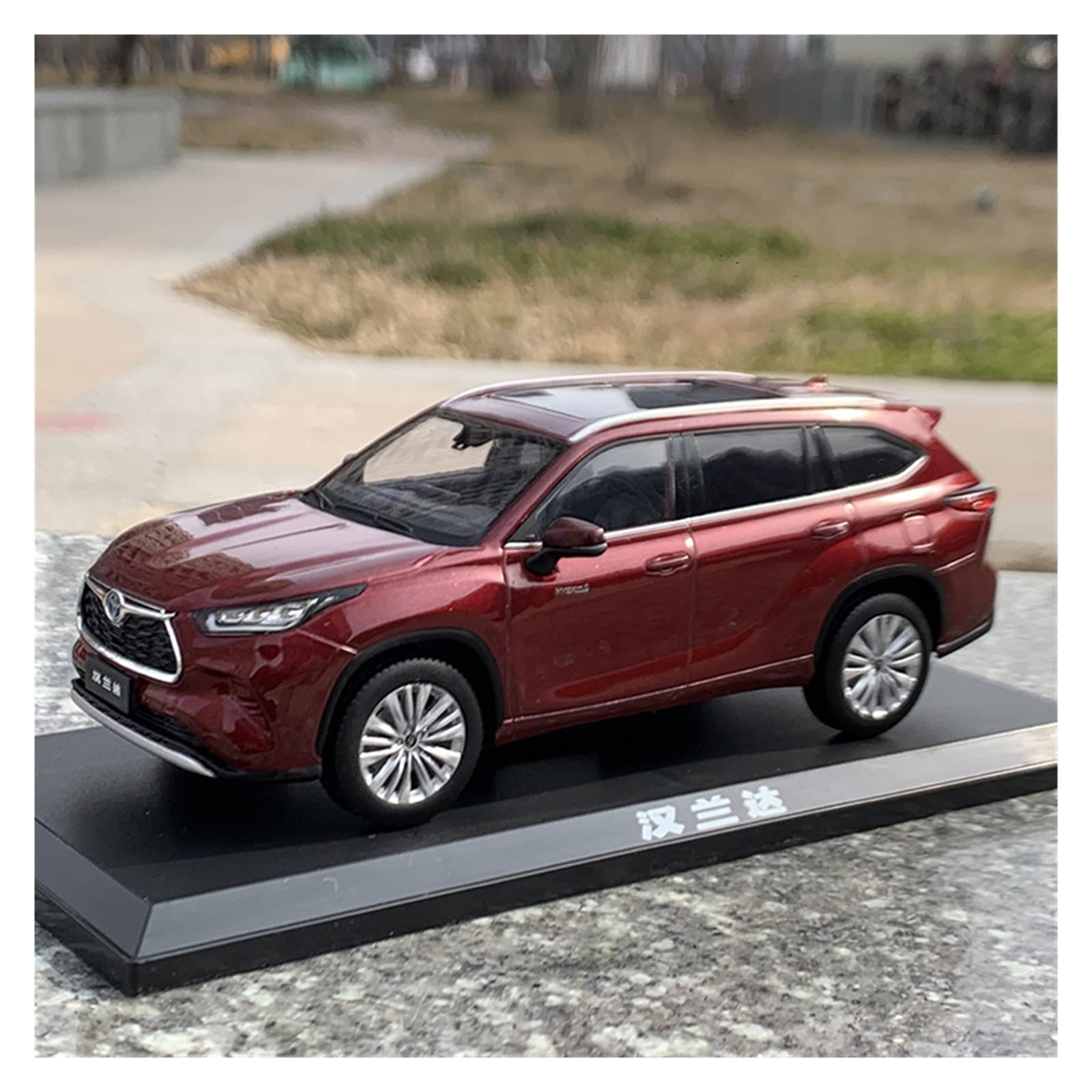 Amazon.co.jp: ミニカー スケールモデルカー 1:30 トヨタハイランダー