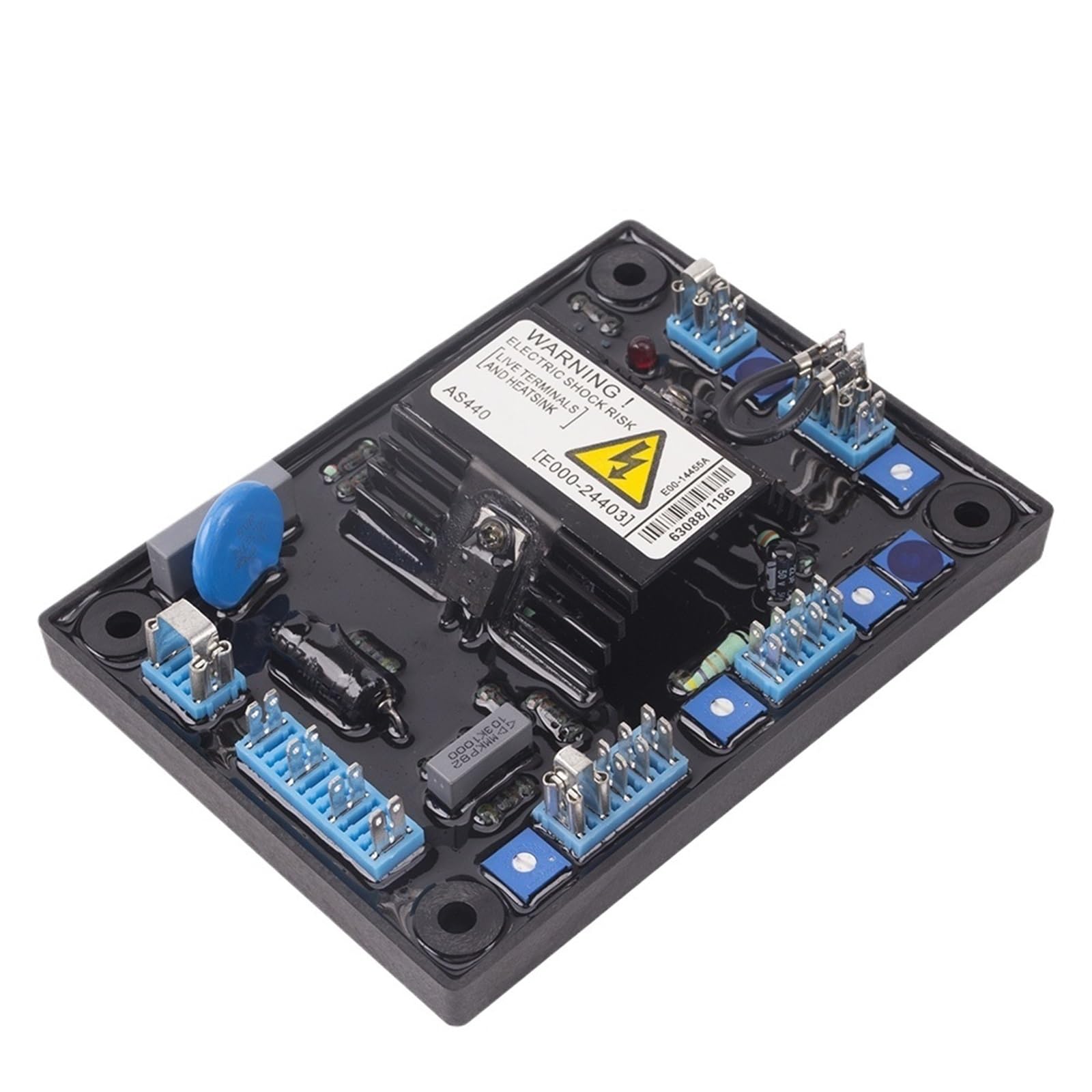 0P7BR328B SX460 SX440 AS440 AVR Generator Automatic Voltage Regulator Stabilizer Excitation Control Module Brushless(Common AS440)