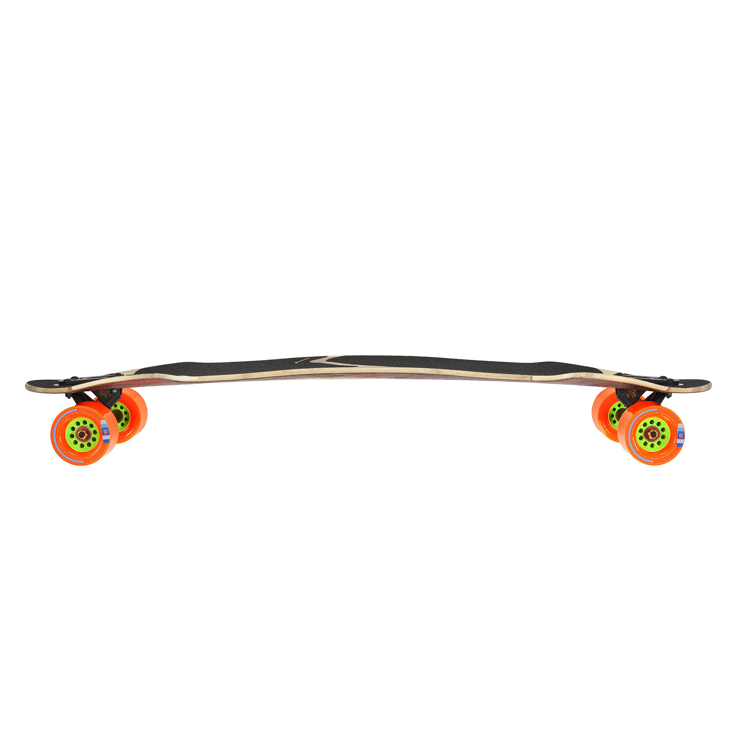 Loaded Icarus Flex 2 ロングスケートボード Amazon.co.jp: Loaded Icarus Flex-2 Complete Longboard (Pro