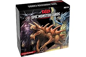 Dungeons & Dragons: Epic Monster Spellbook Cards