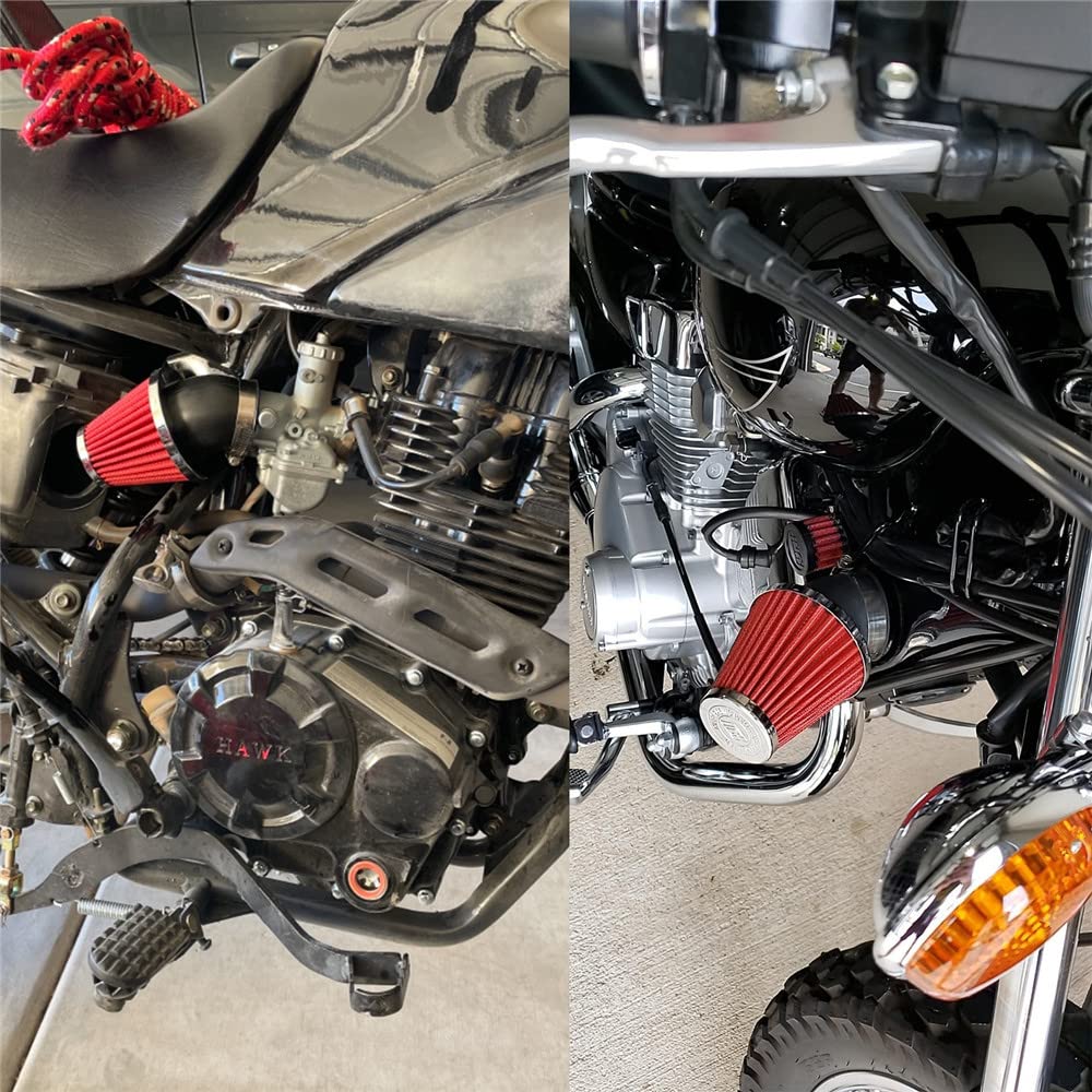 Akozon Filtre à Air Moteur Hors-bord 4 Temps EFI 75 80 90 100 115 - Auto