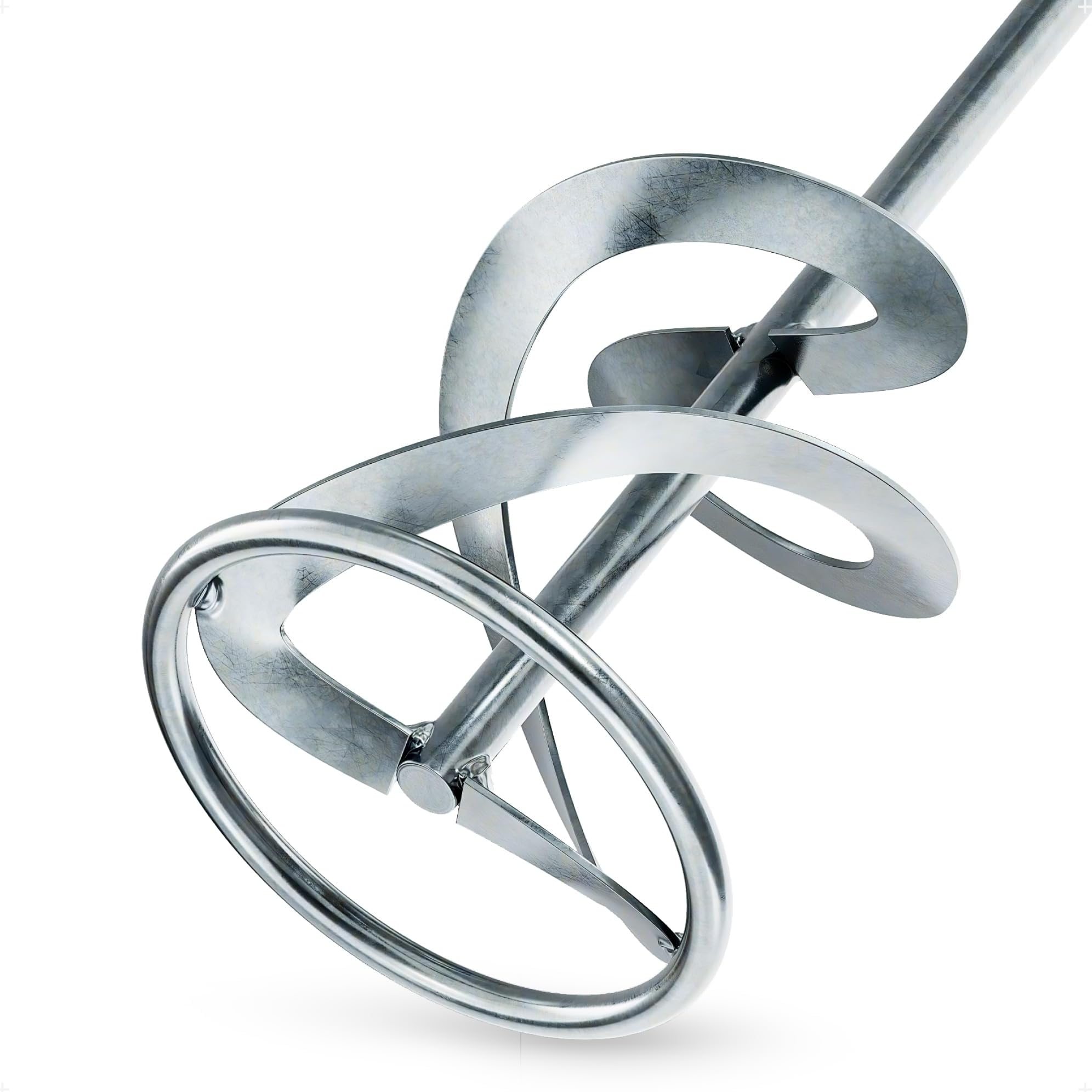 Rouge - Mèche De Mélange De Peinture, 1 Pièce, Mélangeur De Peinture