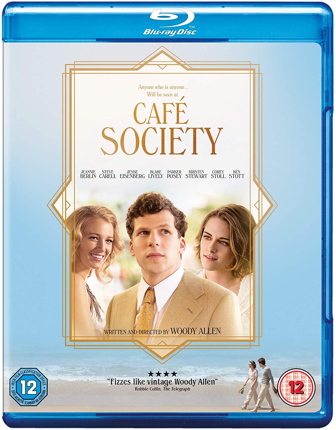 Café Society (Blu-ray + Digital Download) (Uncut | Region Free | UK Import)