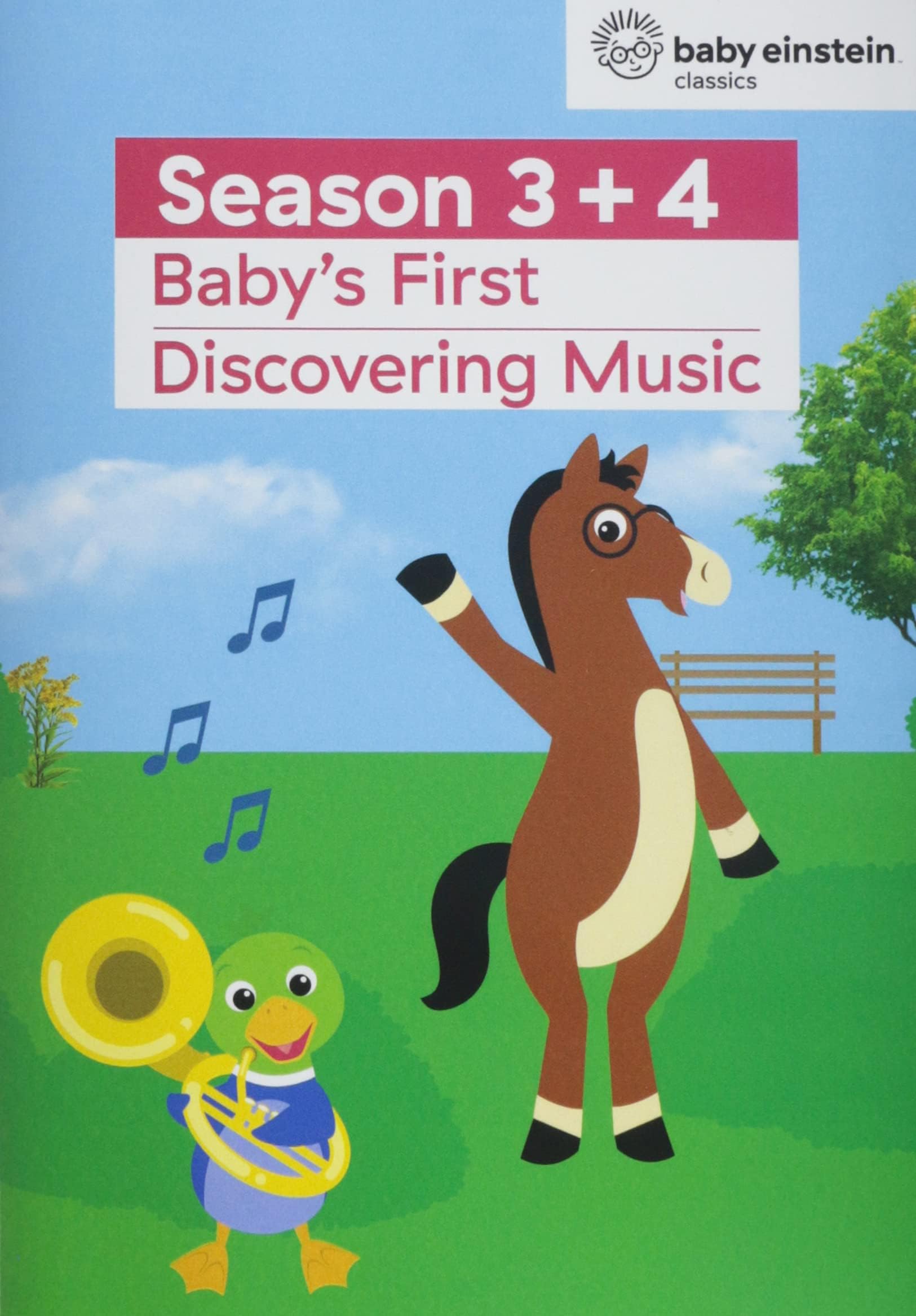 BABY EINSTEIN CLASSICS: SEASON 3 (BABY'S FIRST) & 4 (MUSIC)
