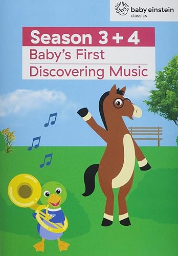 Baby Einstein Classics Season 3 & 4 DVD