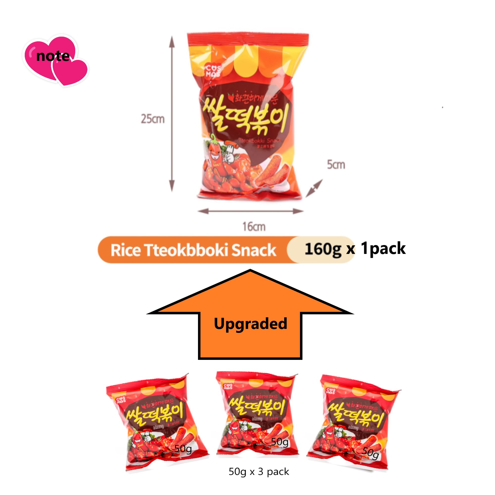 Amazon.com: Korean COSMOS Snack Variety [ Wang SoRa, Goguma