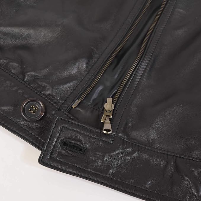 イタリア製　OLIVIERI VENEZIA (オリヴィエリ) レザーライダース イタリア製 OLIVIERI VENEZIA (オリヴィエリ) レザーライダース メンズ