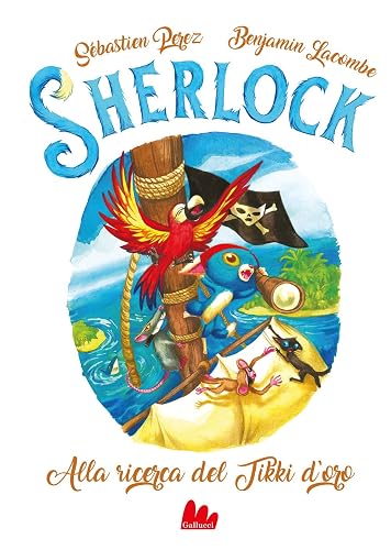 Alla ricerca del Tikky d'oro. Sherlock (Vol. 5)
