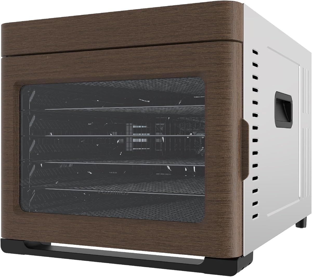 Large Food Dehydrator, 700W, with Large 6 Trays (6.5 ft²) Drying Space, High-efficiency Drying, Digital Temp 86–167°F & 48H Timer, Dishwasher-Safe 304 Trays, Easy to Use for Jerky, Fruit, Herbs
