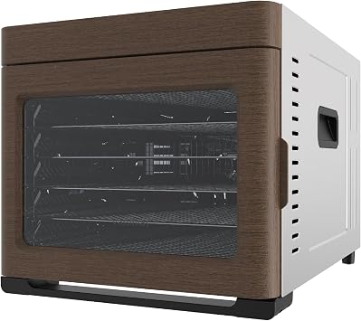 Large Food Dehydrator, 700W, with Large 6 Trays 6.5 ft2 Drying Space, High-efficiency Drying, Digital Temp 86167F & 48H Timer, Dishwasher-Safe 304 Trays, Easy to Use for Jerky, Fruit, Herbs