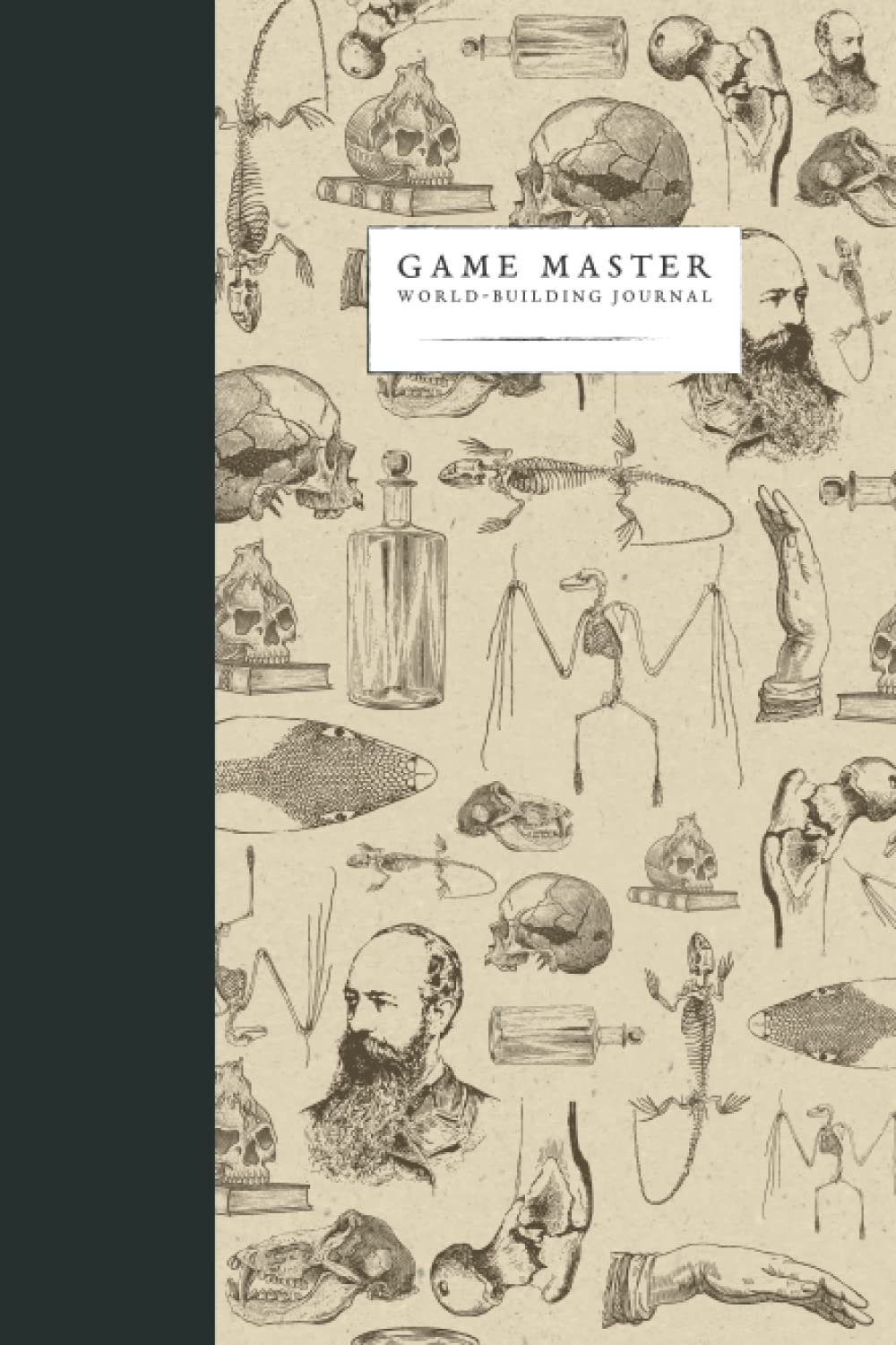 Game Masters World Building Journal: - perfect for RPG game masters, maps, nations, factions, npcs, magic items