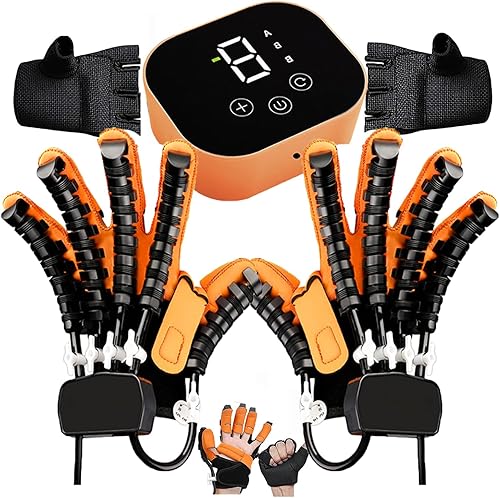 Miniatura 9 de Stroke Glove New Rehabilitation Robot Gloves, Upgrades Hand Stroke Recovery Equipment, for Left or Right Robotic Hand Trainer, Hemiplegia Finger
