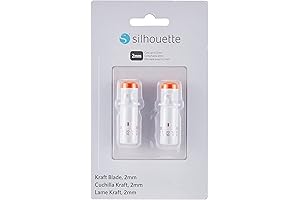 2-Pack Silhouette Cameo Kraft Blade 2mm for Kraft Paper