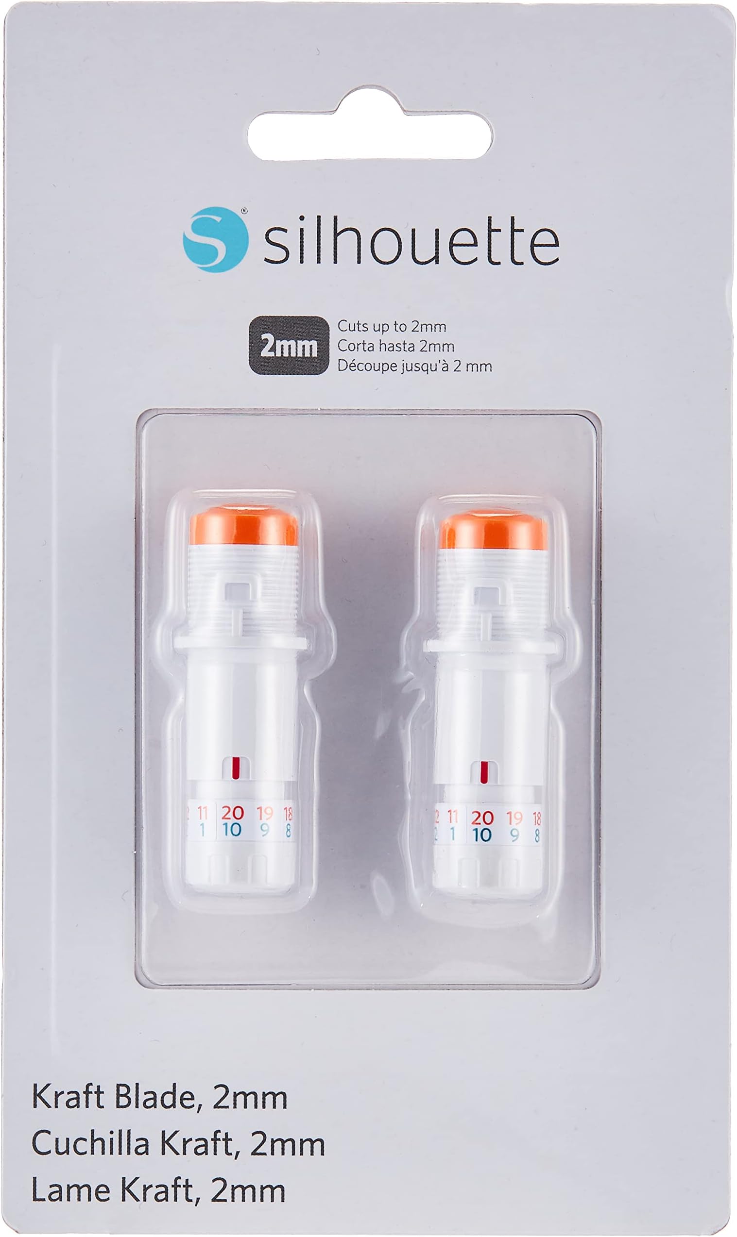 Cameo Kraft Blade 2mm - 2 Pack
