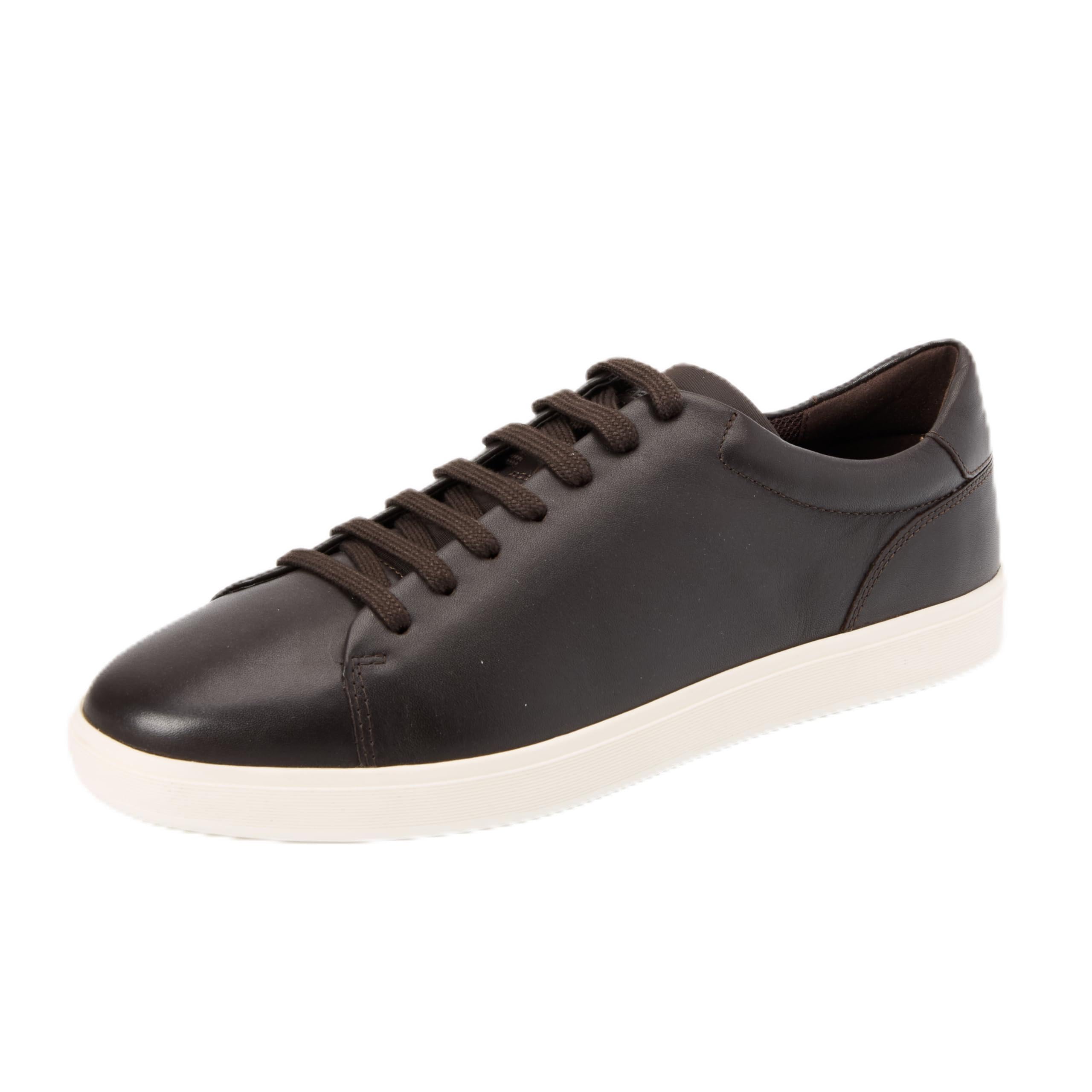 Geox Men's U Avola A Sneaker, Coffee, 8 UK