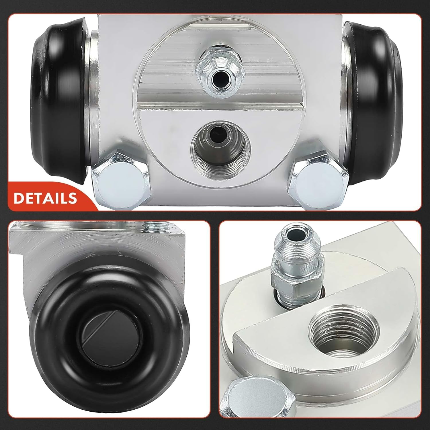 A-Premium Rear Driver or Passenger Drum Brake Wheel Cylinder Compatible with Select Ford Models - Transit Connect 2010 2011 2012 2013, Replace# 2T1Z2261B