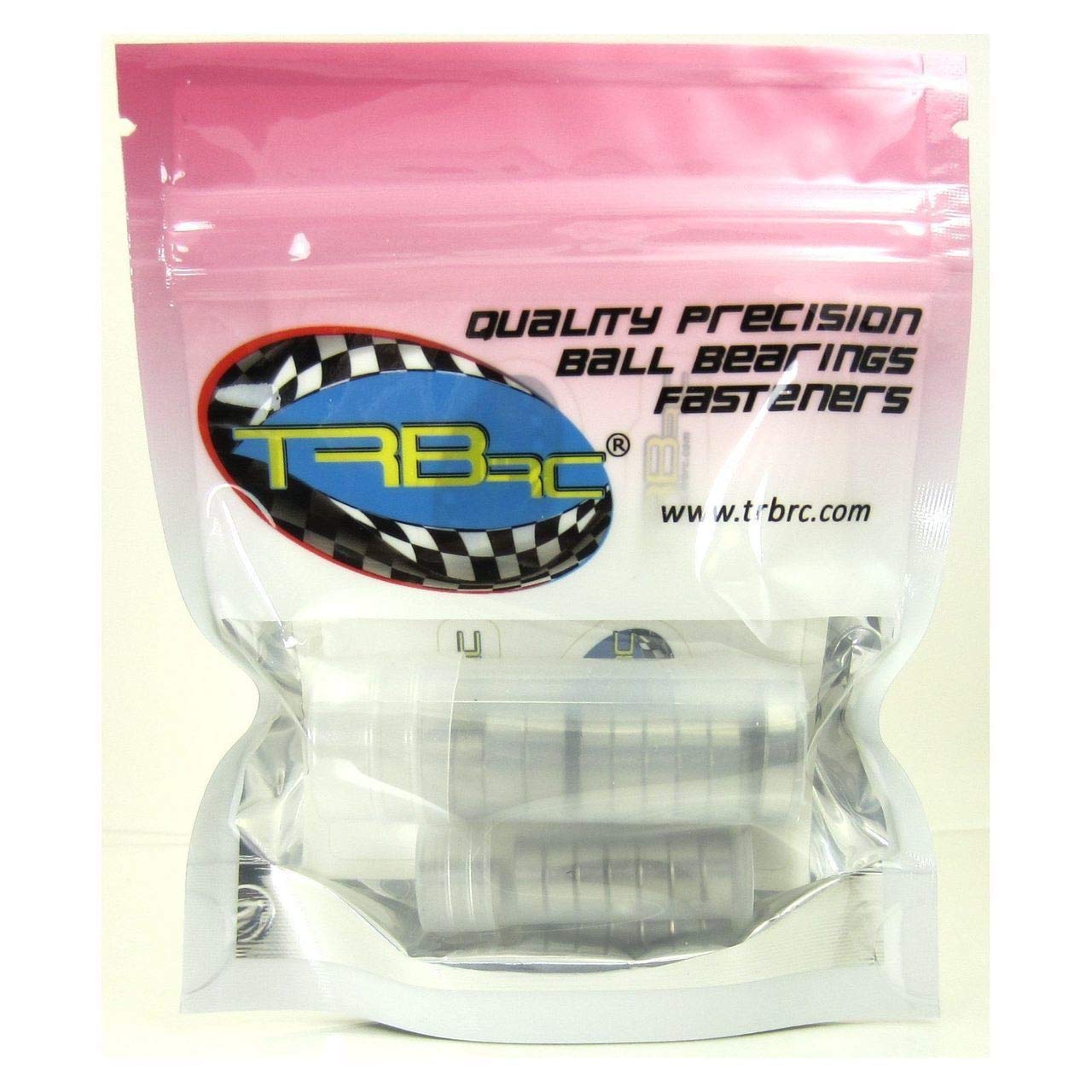 TRB RC ABEC 3 Ball Bearing Kit BU (21) Rubber Seals for Traxxas Slash 4x4 VXL