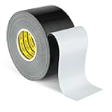 MILEQEE Cloth Duct Window Seal Strip Tape for Winter, 1.89in x 66FT, Weather Stripping Sealing Insulation Tape for Windows and Door, Easy Tear Sealer Draft Blocker Black