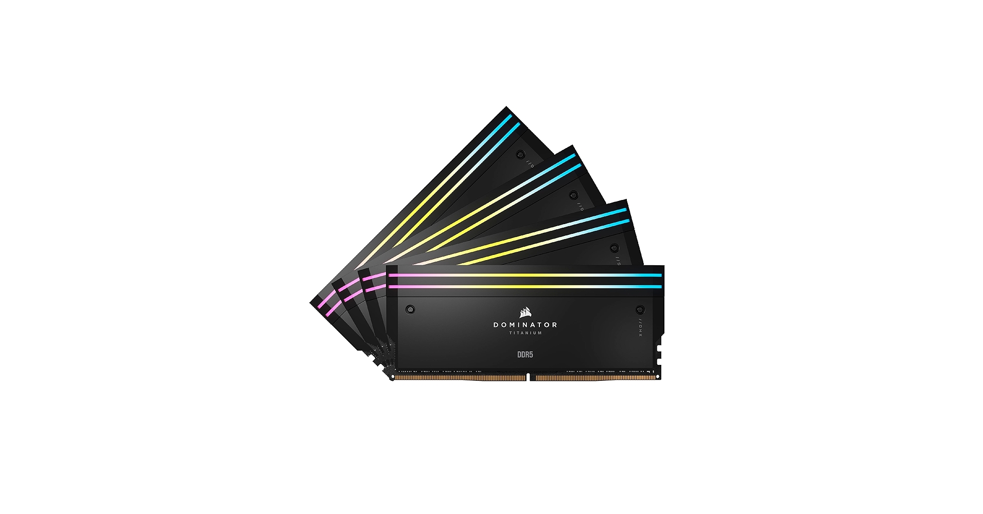 メモリー CORSAIR DOMINATOR TITANIUM 6000MHz 64G Corsair Dominator Titanium RGB DDR5 64GB (2x32GB) DDR5