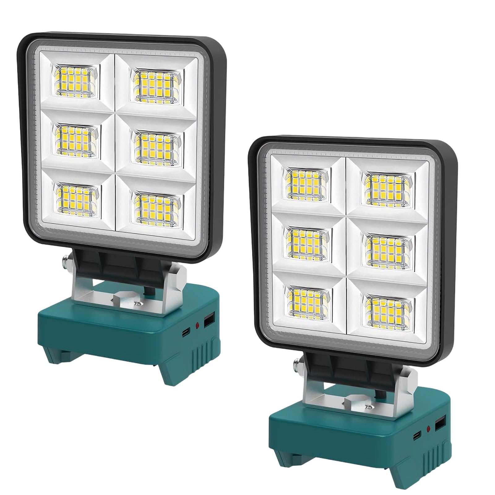 Iluminadores multifuncionales para reparación de automóviles y uso doméstico con construcción de ABS y reparación automotriz de alta intensidad