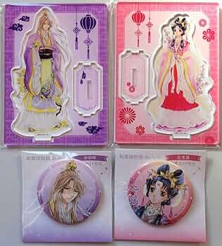 彩雲国物語　原画展　アクリルスタンドセット 彩雲国物語原画展アクリルスタンドセット