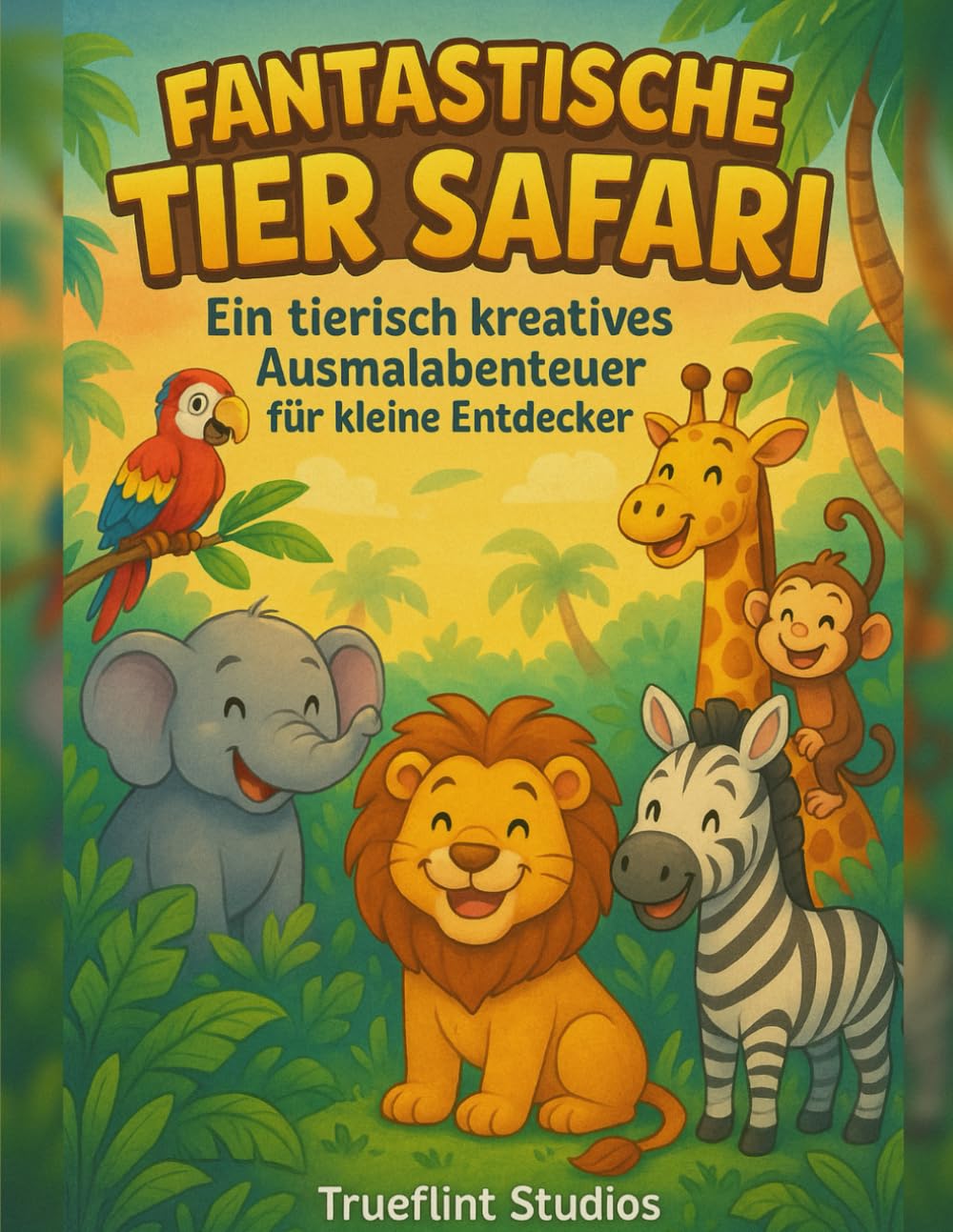 Fantastische Tier Safari: Ein tierisch kreatives Ausmalabenteuer für kleine Entdecker
