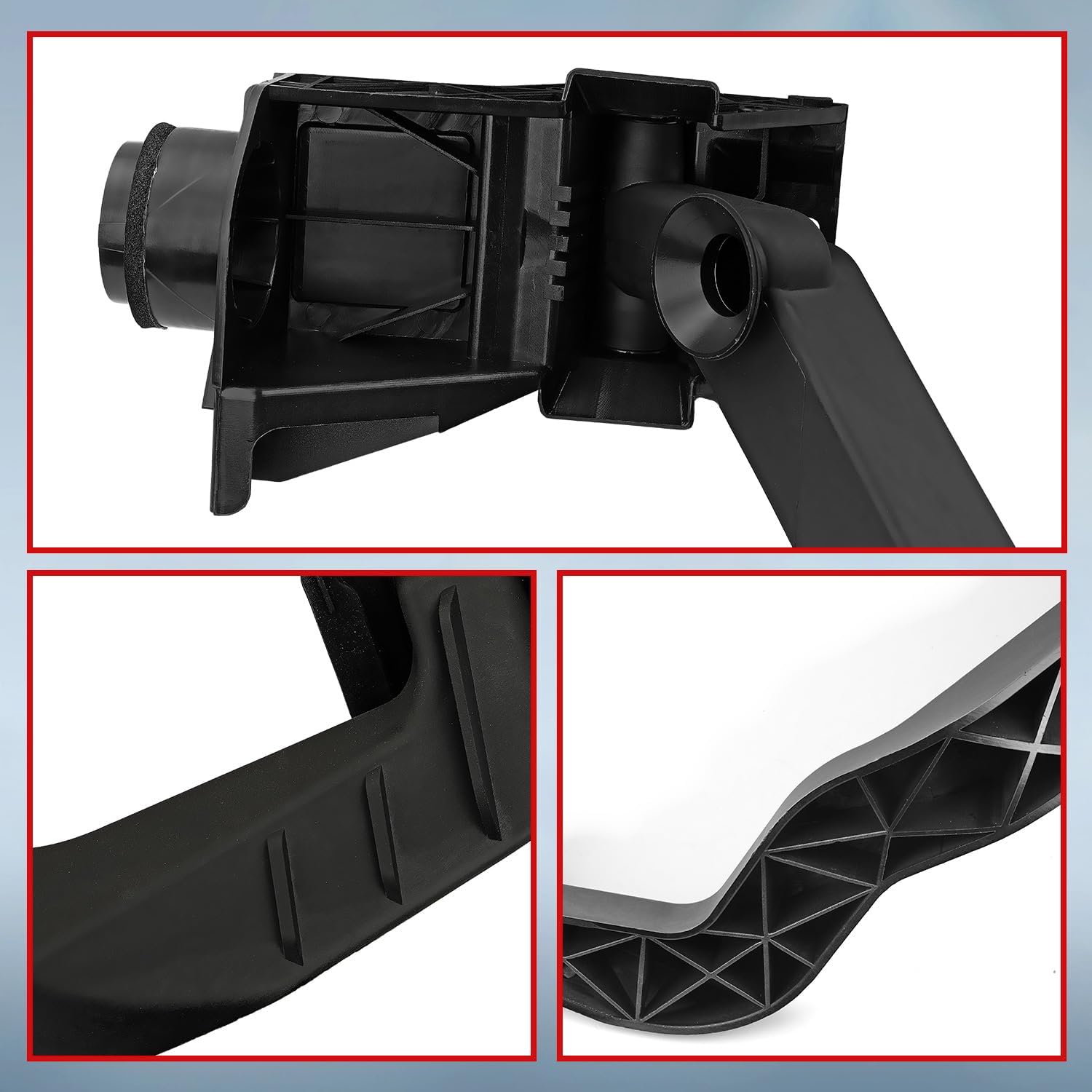 Clutch Pedal with Bracket Assembly Fit for Chevrolet Silverado/Sierra 1500 HD / 1500 Classic / 2500 HD Classic / 3500 Classic 1999-2007, OE,15027983