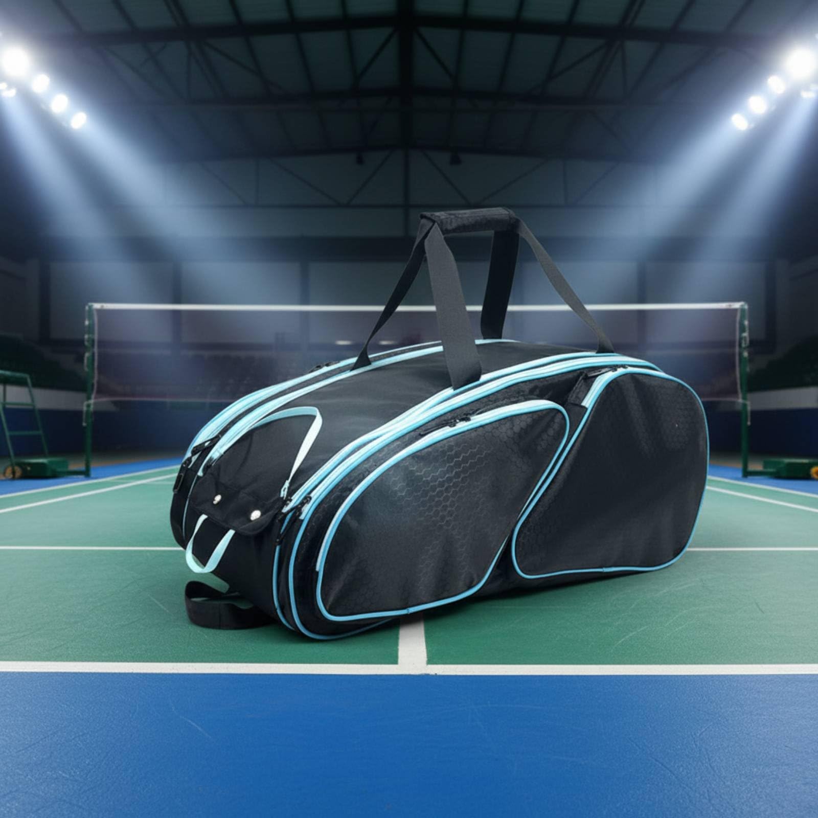 Custodia Racchette Sportiva Borsa Zaino Racchette Sacca Porta Racchette Borsa Attrezzatura Materiale Leggero Protezione Polvere Graffi Umidità