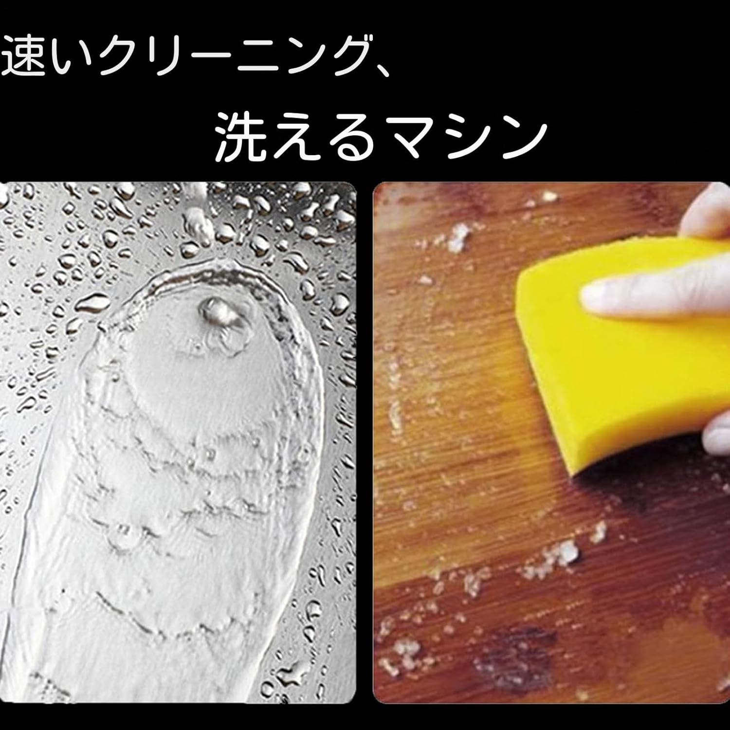 チタンまな板, 両面食品加工マット, 吊るせる 持ち運び用 キッチン キャンプ アウトドア 肉 野菜 果物用