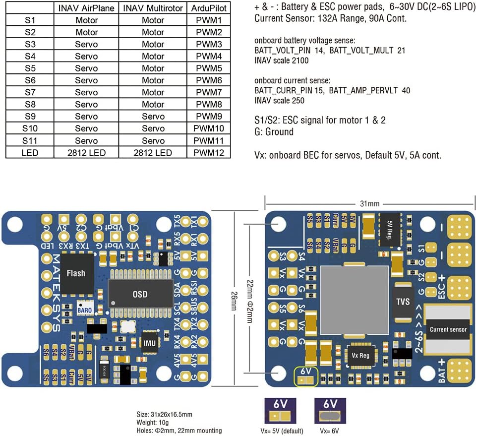 FPV Fixed Wing Drone DIY Accessories Parts …