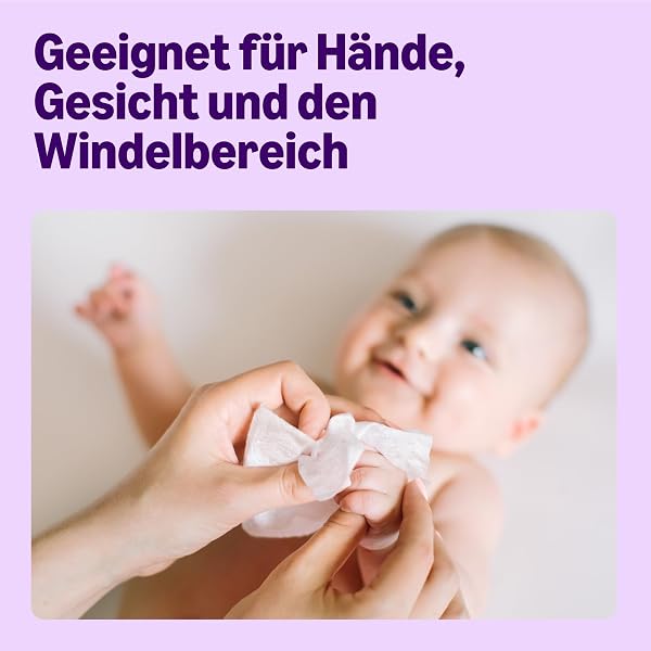by Amazon Sensitive Babyfeuchttücher 1008 Tücher, unparfümiert, 18 Packungen à 56 Stück (zuvor unter der Marke Mama Bear, identisches Produkt) - 4
