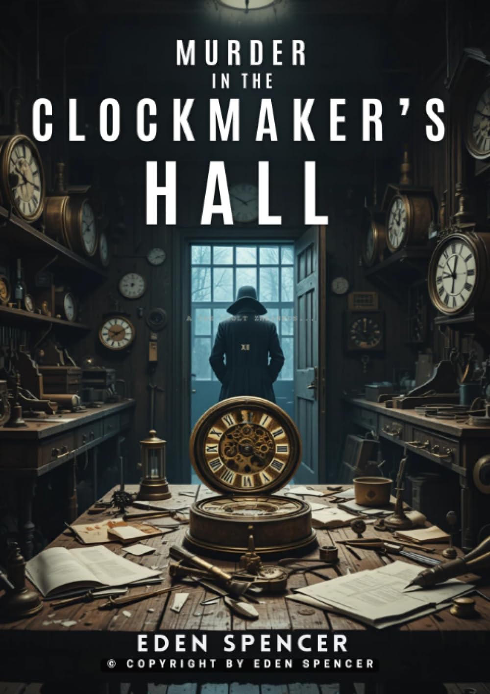 Murder in the Clockmaker’s Hall