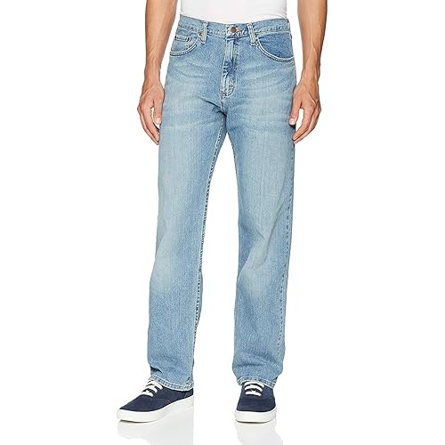 Wrangler Authentics Men's Classic 5-Pocket Relaxed Fit Flex Jean
