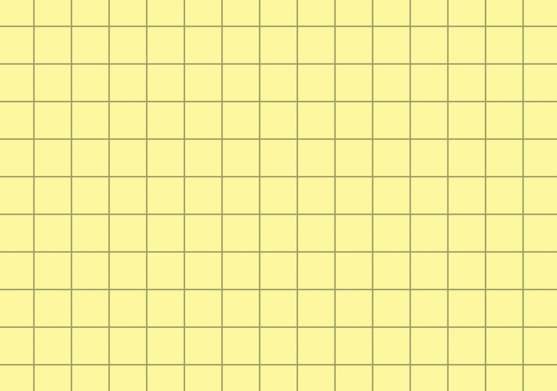 Baier Schneider &Record Cards 180 g/M ² Card, A8, Landscape, Squares, Yellow