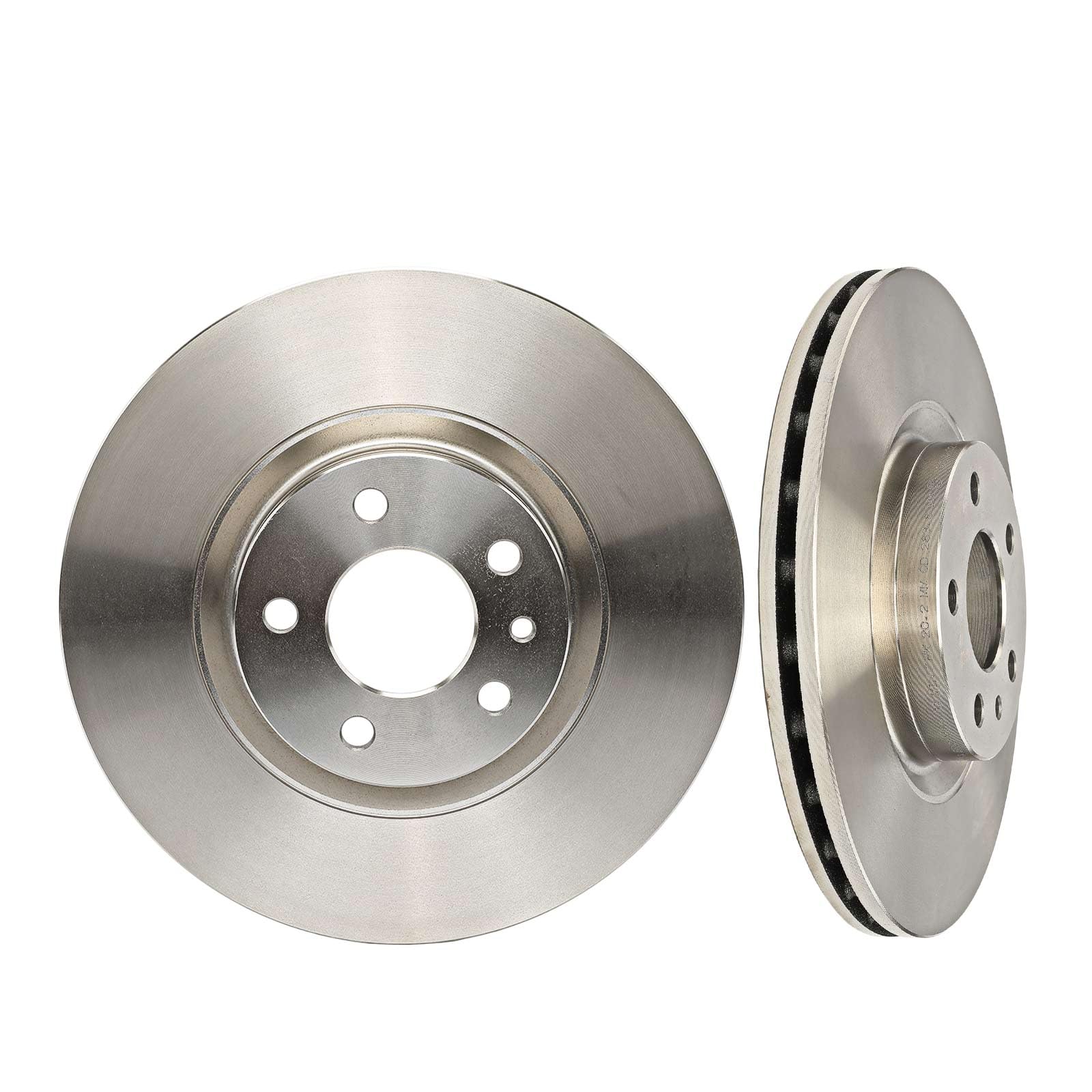 Frankberg Set freni incl. 2x Dischi Freno + 4x Pastiglie dei Freni Anteriore Compatibile con 147 937 GT 937 156 Sportwagon 932 156 932 GTV 916 Replace# 77362222,9947156