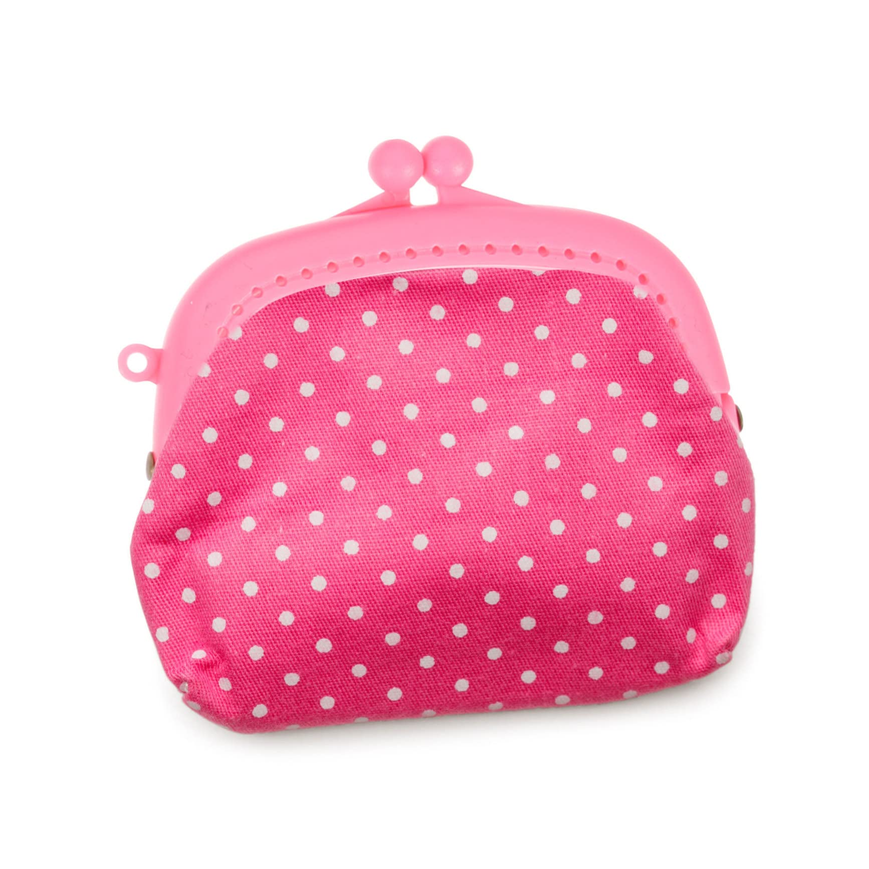 Marcos De Bolsa De Plástico Coloridos Para Bricolaje De Clasp Para Monederos Accesorios De Manualidades 5 Piezas X 4