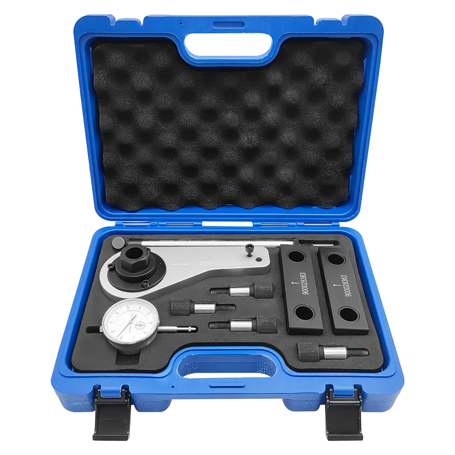 ZKTOOL Kit di Attrezzi per Sincronizzazione Motore, Compatibile con Motori Maserati Geberit President Levante 3.0T M156B M156C M156D, Numero di Ricambio 900028263 900028363