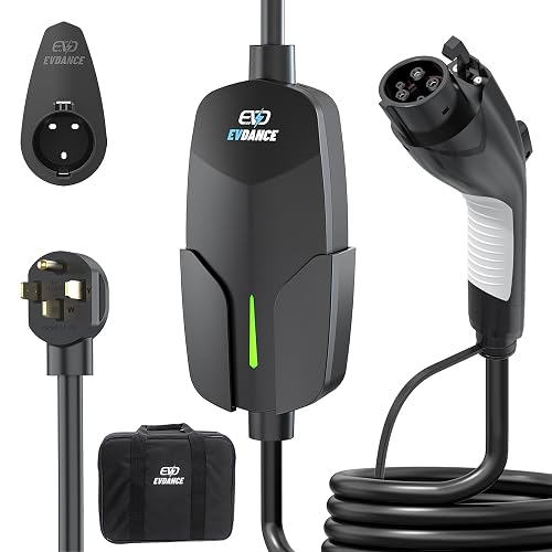 EVDANCE Level 2 EV Charger 32Amp product photo (EV Chargers) — ScooterReviewPro review