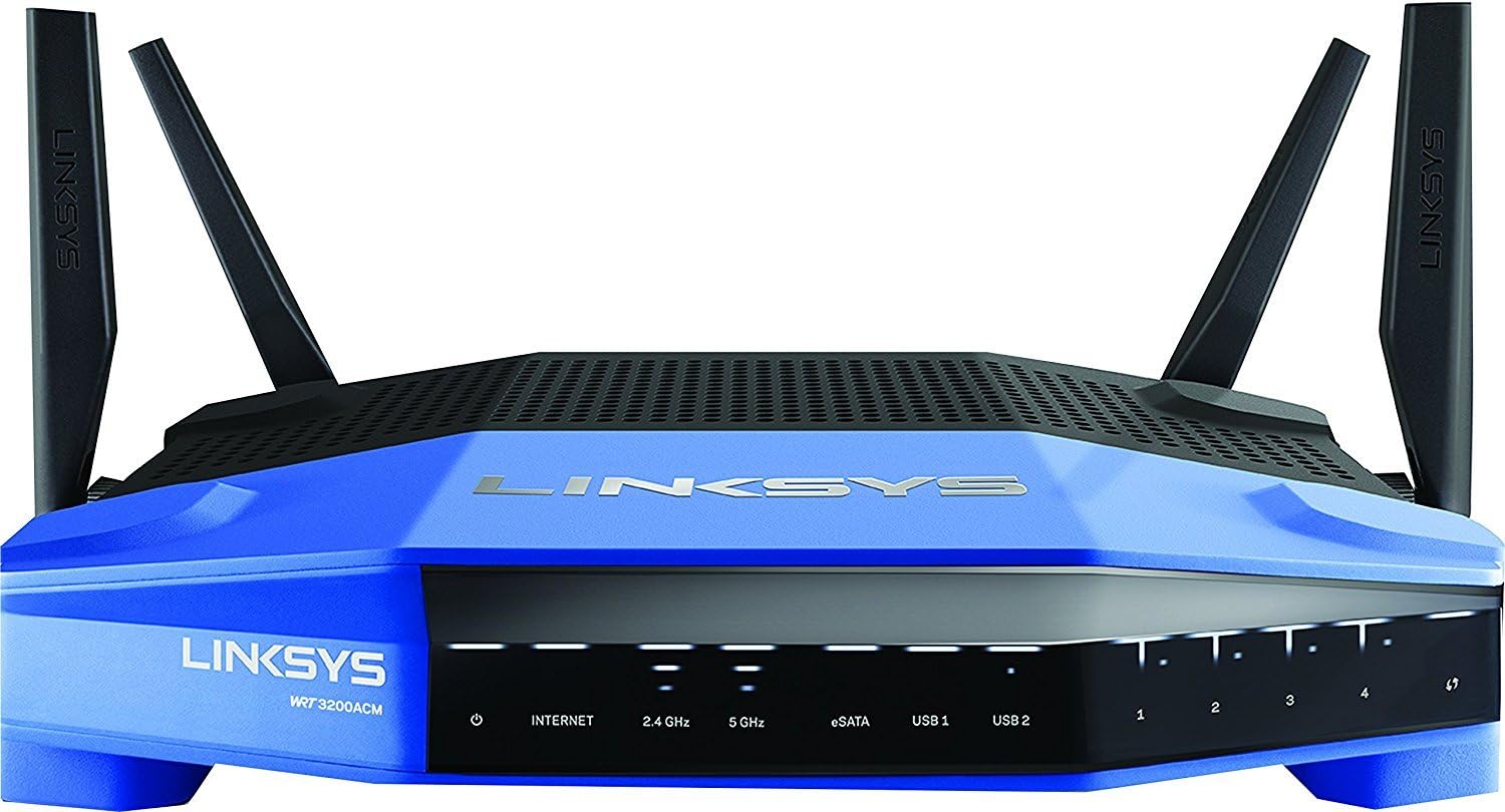 Linksys WRT AC3200 Smart Wi-Fi Router User Manual
