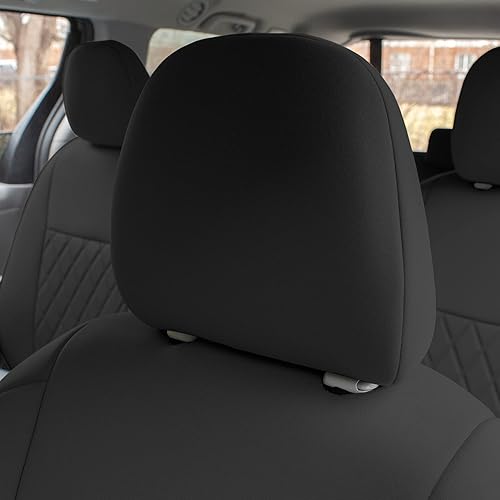 Miniatura 11 de FH Group Fundas de asiento de neopreno de ajuste personalizado para Toyota Sienna 2011-2020 con fundas de asiento para automóviles Neosupreme