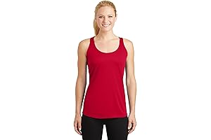 Sport-Tek Racerback Tank: A Wardrobe Essential for Active Women