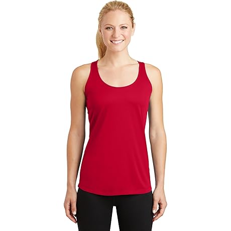 Sport-Tek Racerback Tank: A Wardrobe Essential for Active Women