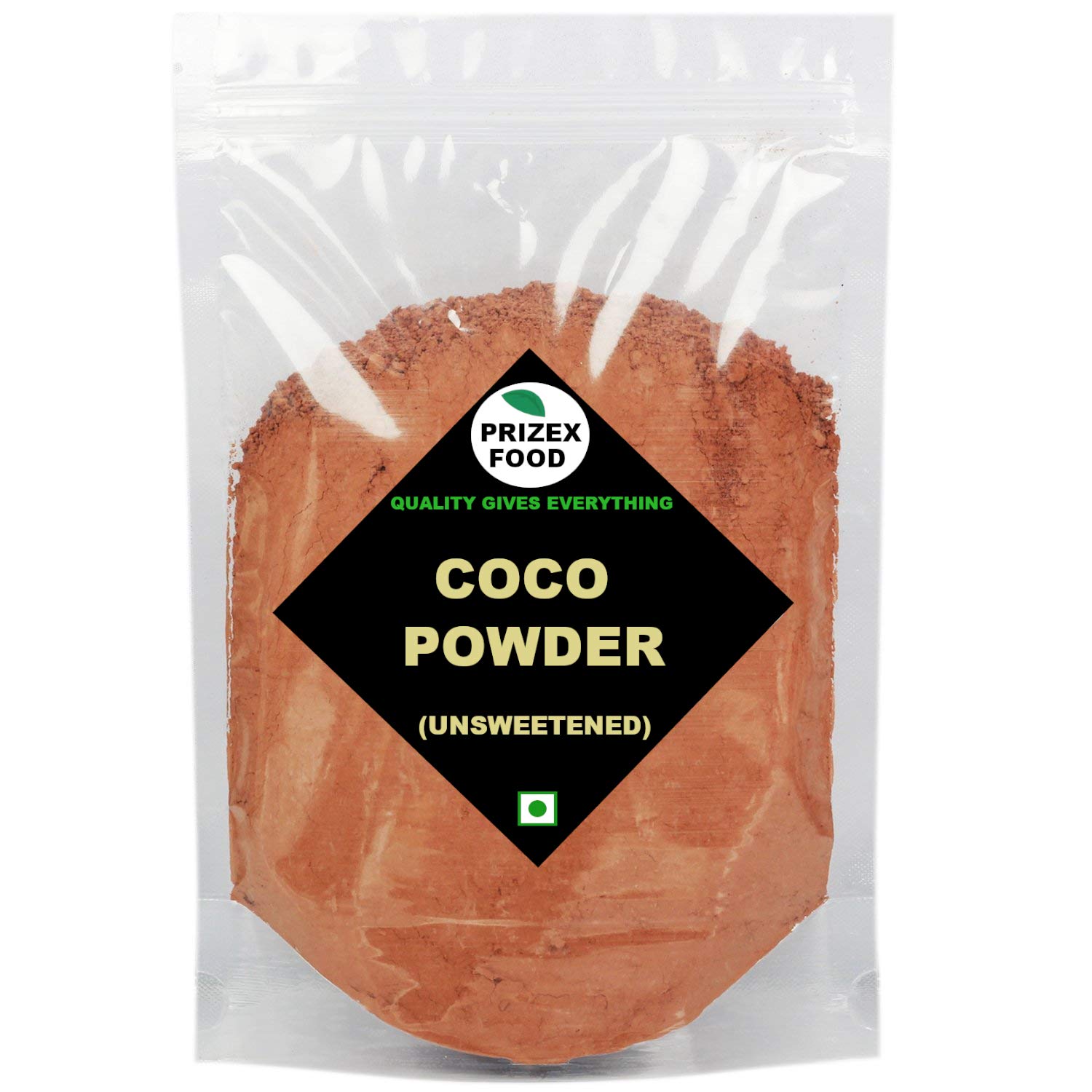 Prizex Natural Cocoa Powder / Unsweetened Cocoa Powder 500gm