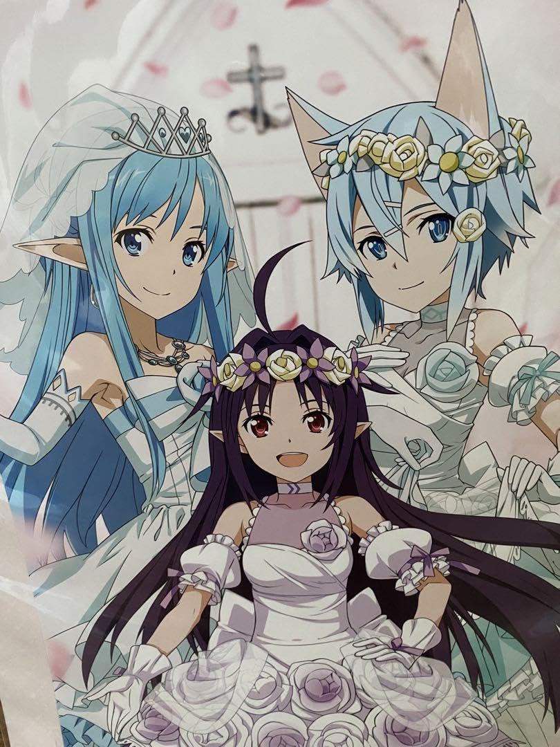 Amazon.co.jp: ソードアートオンライン ウェディングver