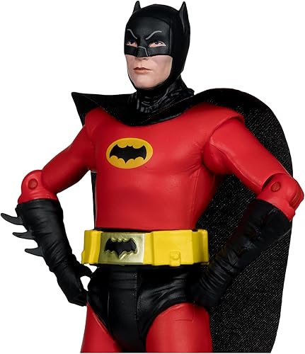 Miniatura 3 de McFarlane Toys - DC Retro Batman (póster de película de Batman de 66 pies) de 6 pulgadas