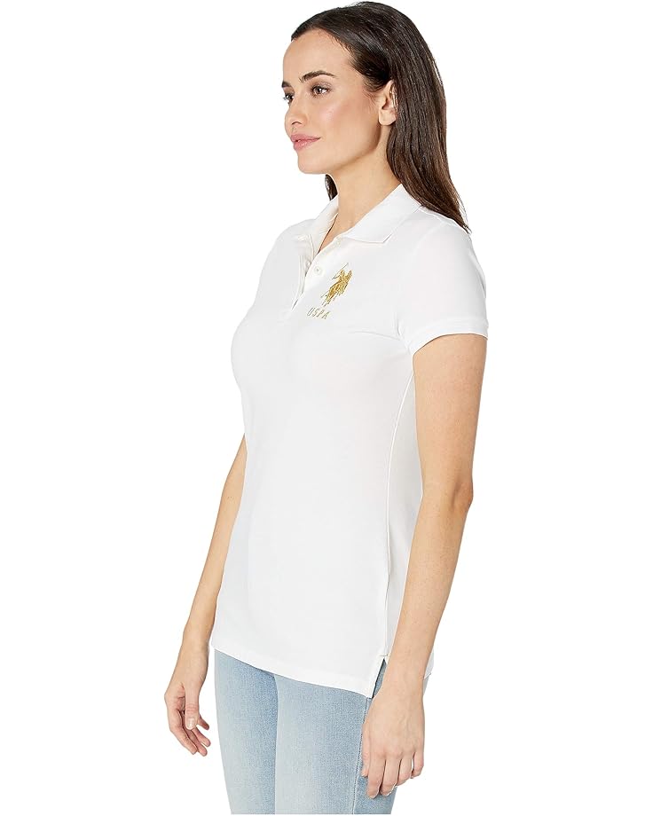 U.S. POLO ASSN. USPA Metallic Print Polo - #2 of 4