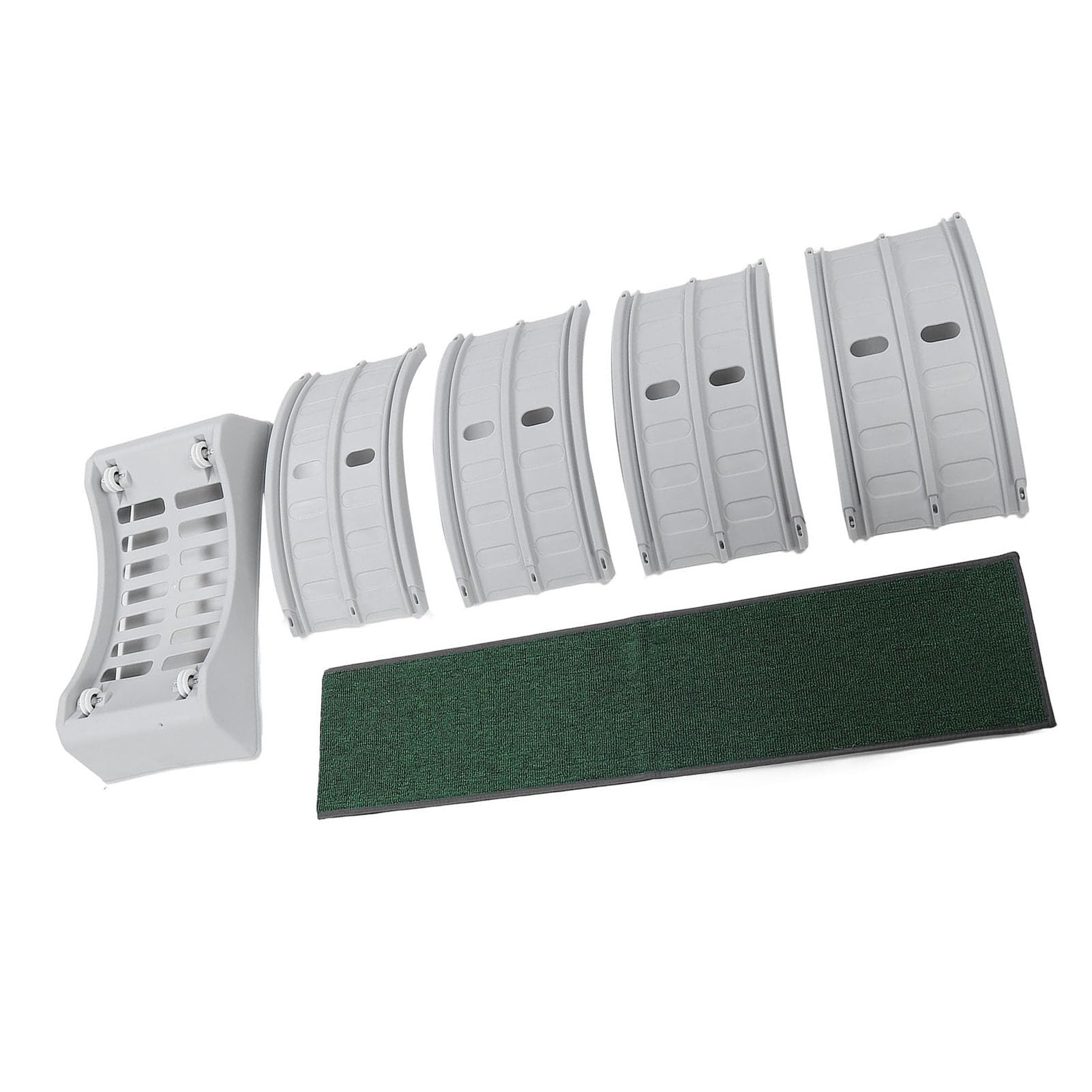 HEEPDD Juguetes para Ratones y Animales para Gatos de Interior con Cerradura de Seguridad Cinta de Correr Grande para Gatos Rueda de Actividad con Base de 31,5 Pulgadas para Ejercicio Físico de