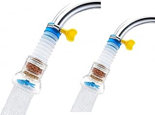2 Pack Kitchen Faucet Aerator 360