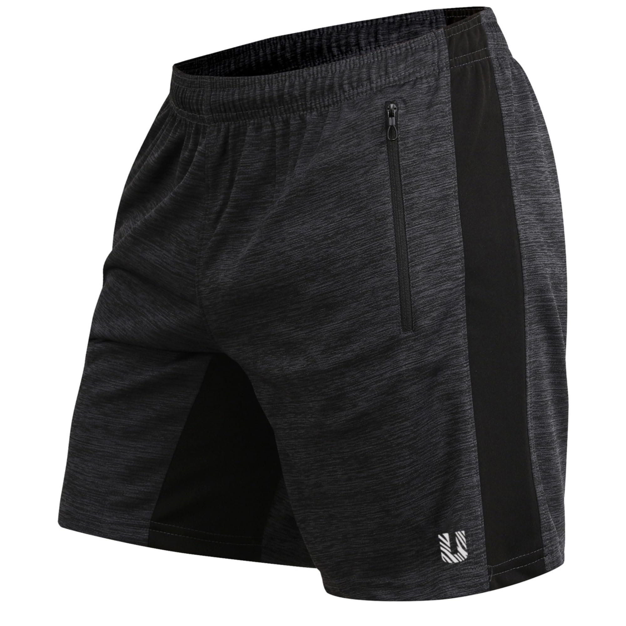 Unbeatable Men's Cycling Shorts (XL, D.Grey) 2